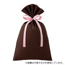 アズワン 61-811-43-2 無地 梨地ギフトバッグ ブラウン 幅24×高さ38cm 20枚(3)