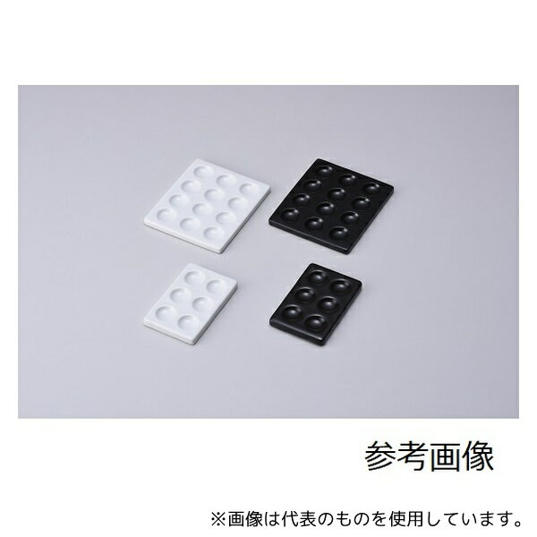 タキシン 呈色反応皿 6穴 白色