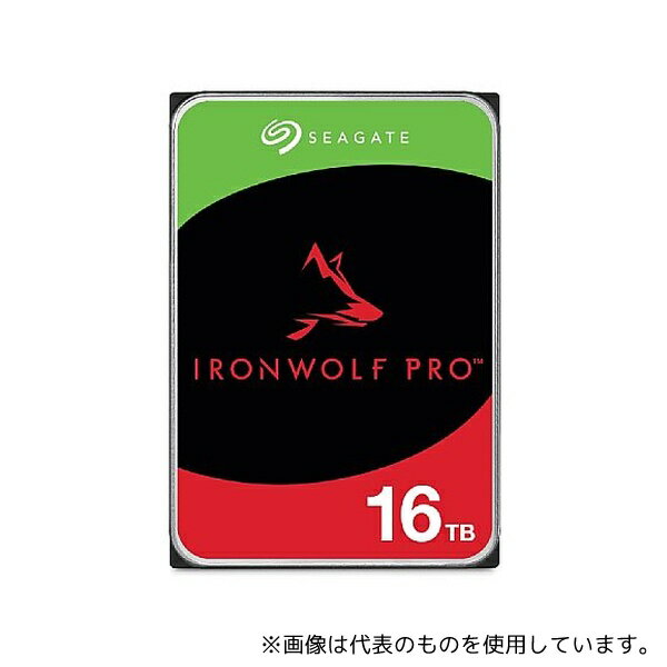  ST16000NT001 IronWolf Pro HDD 3.5inch SATA 6Gb/s 16TB 7200RPM 256MB 512E