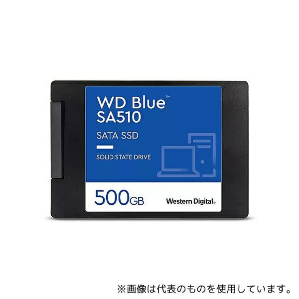 ߥץDIYŹեȤ㤨֥ǥ WDS500G3B0A WD Blue SA510 SSD SATA6Gb/s 500GB 2.5inchפβǤʤ13,750ߤˤʤޤ