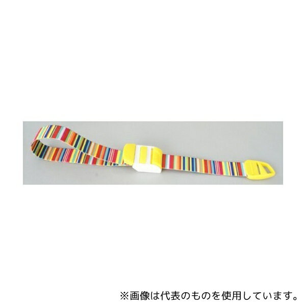 アイゼンコーポレーション ワンタッチ式駆血帯 バーコード フック:イエロー