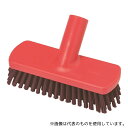 高砂 57782 HPMデッキ磁性ブラシヘッド 20cm 赤(R)