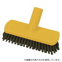 高砂 57783 HPMデッキ磁性ブラシヘッド 20cm 黄(Y)