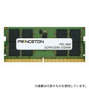 プリンストン PN5-4800-16GX2 DDR5対PCメモリー 32GB(16G×2枚組)(4)