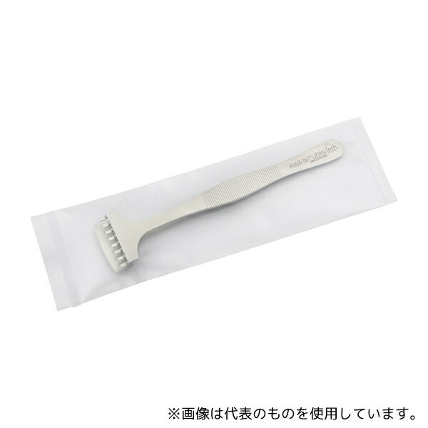 RUBIS MEISTERピンセット ウェハー用 幅広 耐酸鋼 41LB8-SA 1本
