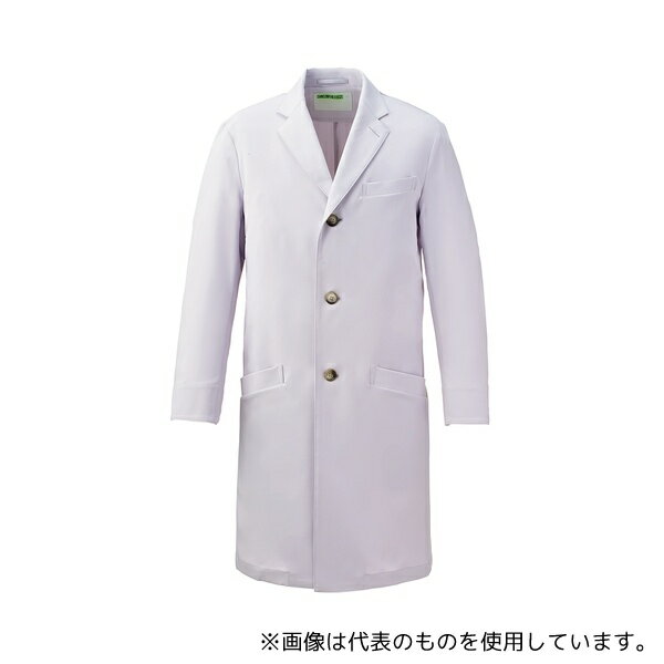 KAZEN KZN115-46 L ユーティリティコート(男女兼用) ライトグレー L