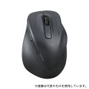 エレコム M-XGM30BBSKABK マウス EX-G 2023年モデル 右手専用 Mサイズ Bluetooth 5ボタン ブラック