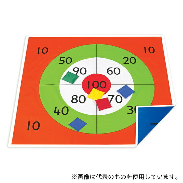 マスセット 60786 ターゲットマット(ビーンズバッグ6個付き)