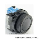 富士電機 AR30F0R-10B コマンドスイッチφ30丸フレーム平形押しボタンスイッチ 黒