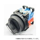 富士電機 AR30PR-211B コマンドスイッチφ30丸フレームツマミ形セレクタスイッチ 黒