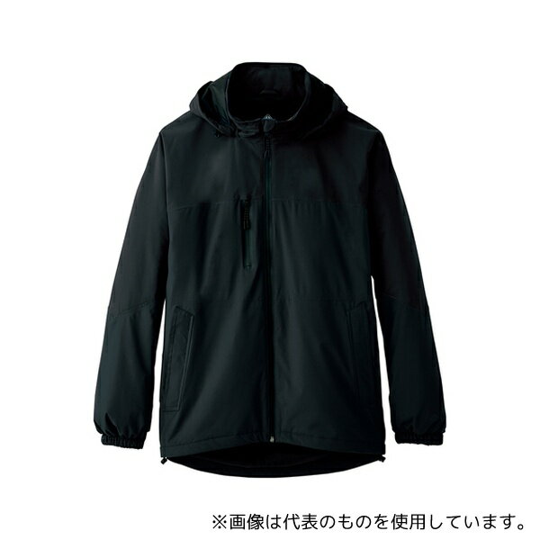 アイトス AZ-10314-010-4L フ゛ラック 防水防寒ストレッチジャケット 4L ブラック