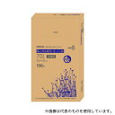 HEIKO 6605401 箱入再生原料HDゴミ袋 70L 半透明 100枚入(3)