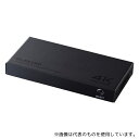 エレコム DH-SW4KB31BK/E HDMI切替器 4K60Hz対応 4ポート 3入力(HDMI)+1出力(HDMI)メタル筐体 ブラック