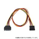 ainex(アイネックス) SA-048SAB シリアルATA用電源延長ケーブル 50cm(3)