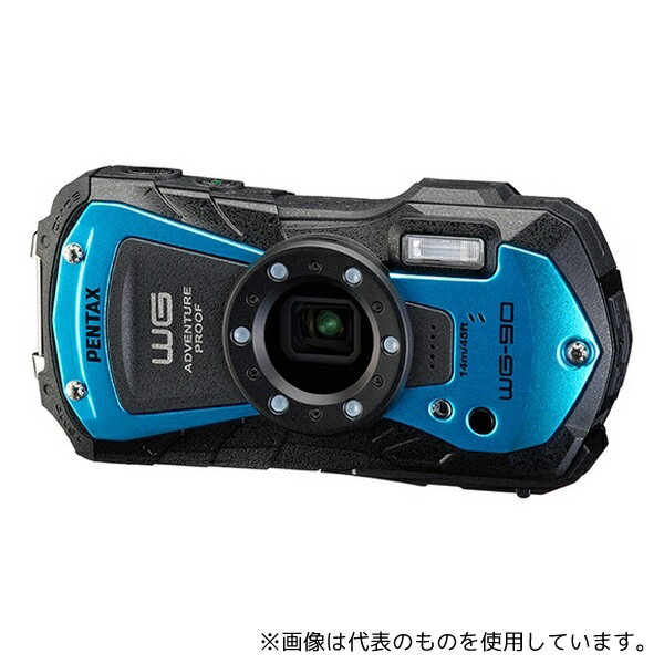 リコー WG-90 BLUE 防水・防塵デジタルカメラ ブルー
