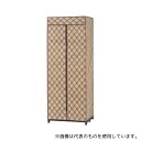 ファミリー・ライフ 4005 カバー付き クローゼットハンガー 60cm幅(3)