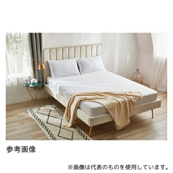 PROTECT A BED CLDX-20040-WH マットレスプロテクター デラックス ワイドキング(マチ40cm) ホワイト