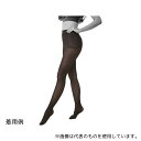 グローバル・ジャパン ゆる圧ハイウエストフェイクタイツ ブラック M-L