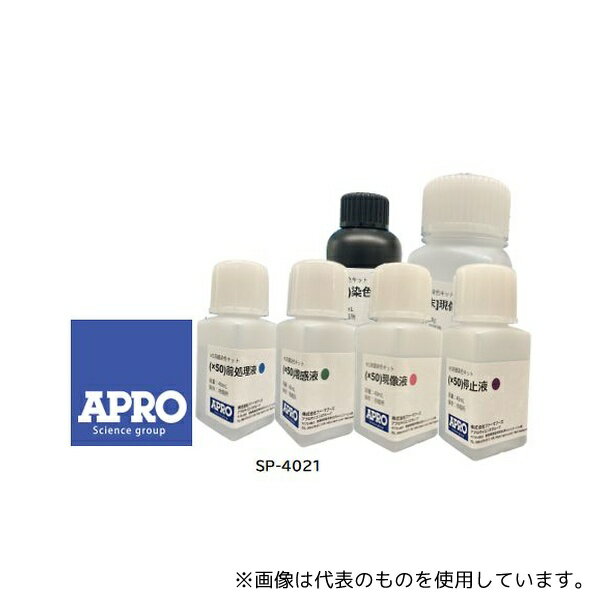 APRO SP-4021 MS用銀染色キット