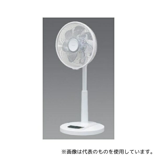 アイリスオーヤマ EA763F-51B AC100V/16W 扇風機(DCモーター式/リモコン付)