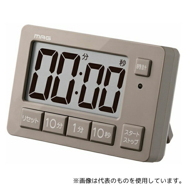 ノア精密 TM-608 BE-Z MAG音量切替消音機能付タイマーヒカルン ベージュ