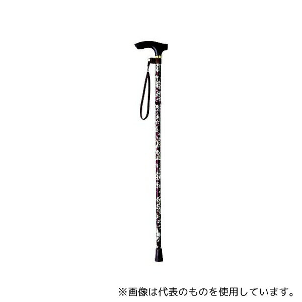 幸和製作所 EOP-105 ハッピーステッキ(折りたたみ杖高さ調節付) ワイン