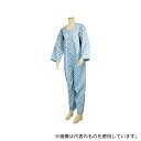 幸和製作所 UW01 介護用パジャマ テイコブエコノミー上下続き服 サックス LL