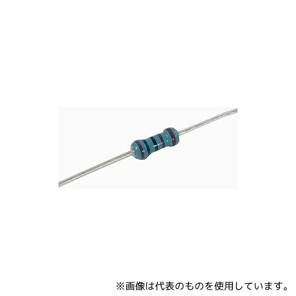 KOA MFS1/4CC2701F 1/4W金属皮膜抵抗 スモールサイズ 2.7kΩ 赤紫黒茶茶