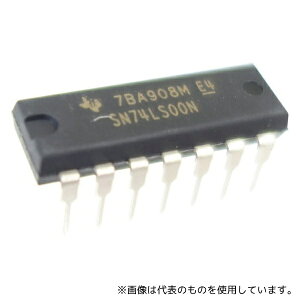TEXAS INSTRUMENTS SN74LS00N(296-1626-ND) 汎用ロジックIC