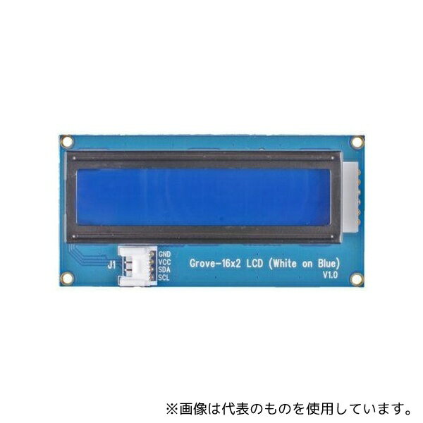 SeeedStudio 104020111 Grove - 162 LCDǥץ쥤 (ʸ/ط)