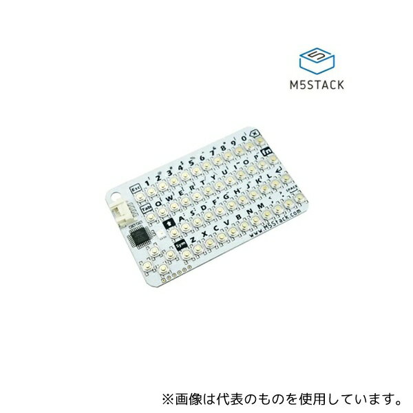 M5Stack M5STACK-U035-B M5Stack用CardKB MiniカードキーボードV1.1