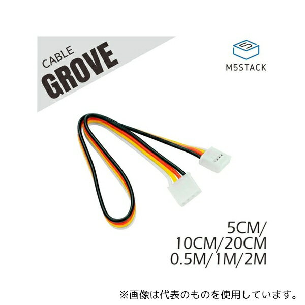 M5Stack M5STACK-A034-G M5StackGROVEߴ֥(5cm10)