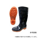 富士手袋工業 8893-26.0-BLACK 先芯入耐油安全長靴 鉄芯耐油セフメイトセイバー ブラック 26.0cm