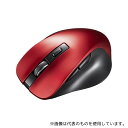 サンワサプライ MA-BB518R BluetoothブルーLEDマウス(5ボタン) レッド