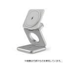 Redbean RB26609SV 折りたたみ式 3 in 1 ワイヤレス充電器 P1 Pro シルバー