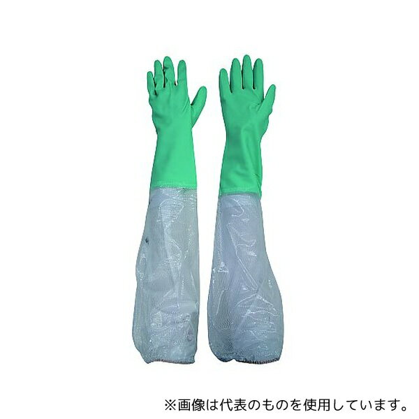 東和コーポレーション 721-G-M トワローブフルールあつ手腕カバー付(グリーン)M