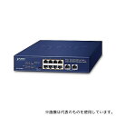 PLANET Technology FSD-1008HP PoE+ファストイーサネットスイッチングハブ 10ポート