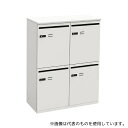 Y2K SSC-04-WHWH パーソナルロッカー4人用 ホワイト/ホワイト