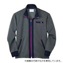 KIRAKU(トンボ) CR176-16 M ジャケット グレーモク×ラベンダーピンク M(身丈68cm)