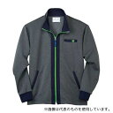 KIRAKU(トンボ) CR176-37 LL ジャケット グレーモク×ライム LL(身丈73cm)