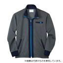 KIRAKU(トンボ) CR176-75 L ジャケット グレーモク×ブルー L(身丈71cm)