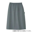 KIRAKU(トンボ) CR876-07 BL 検診用スカート ミディアムグレー BL