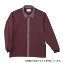 KIRAKU(トンボ) CV208-18 M 前開きシャツ ワイン M(身丈68cm)