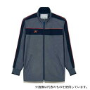 YONEX(トンボ) CY104-59 M 防風ジャケット グレーモク×オレンジ M(身丈68cm)(4)