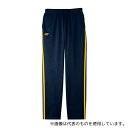 YONEX(トンボ) CY500-33 M ケアワークパンツ ネイビー×イエロー M(股下73cm)