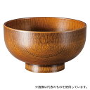 福井クラフト 30003990 135耐熱木調お好み椀 摺り(3)