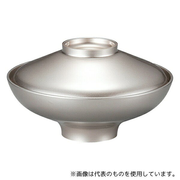 福井クラフト 37002150 5寸 富士型煮物椀 総銀透き