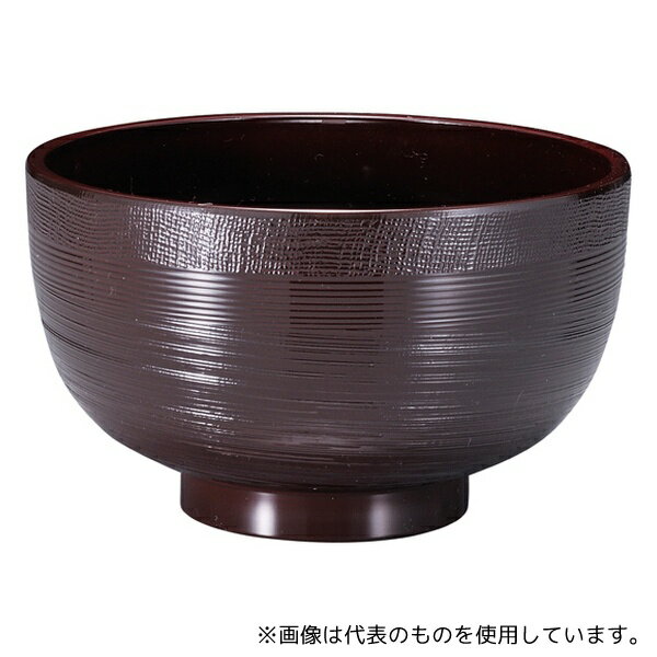 福井クラフト 41000590 TA4.5寸 布目乱筋丼 オール 新溜