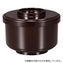 福井クラフト 31001235 TAミニ柾無地割子 艶消し新溜内朱(3)