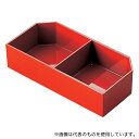 福井クラフト 21056730 縁高重用仕切 朱